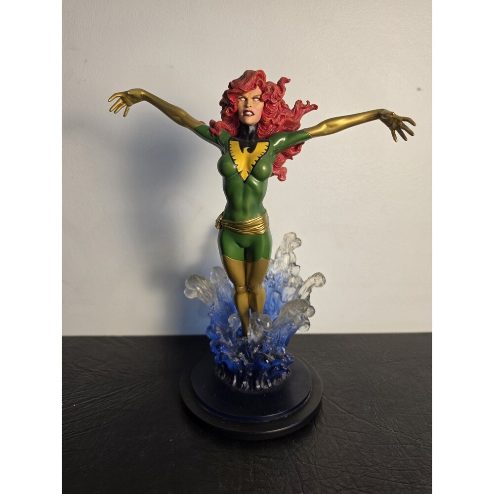 BOWEN DESIGNS JEAN GREY:The PHOENIX STATUE MIB! MARVEL X-MEN Sideshow FIGURINE